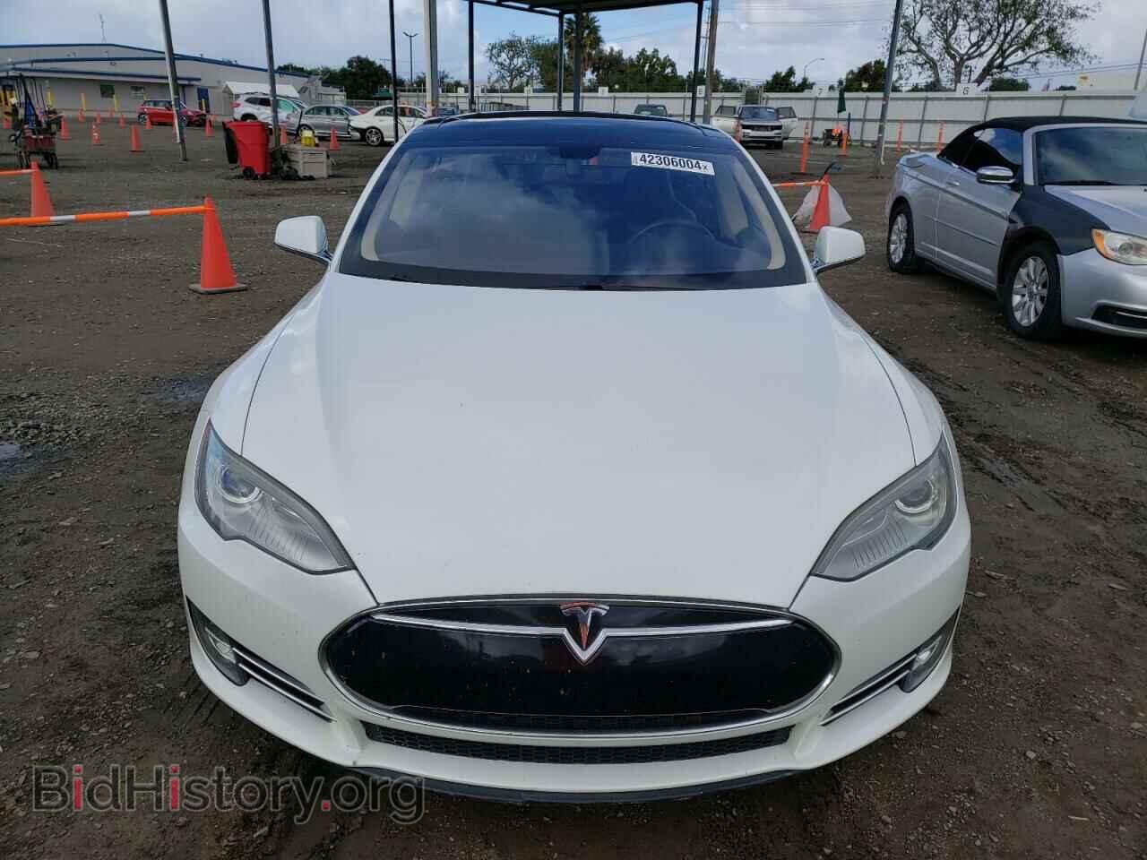 2013 TESLA MODEL S - VIN: 5YJSA1CN9DFP12100 - Photo 5