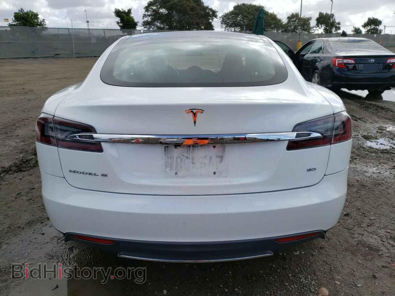 2013 TESLA MODEL S - VIN: 5YJSA1CN9DFP12100 - Photo 6