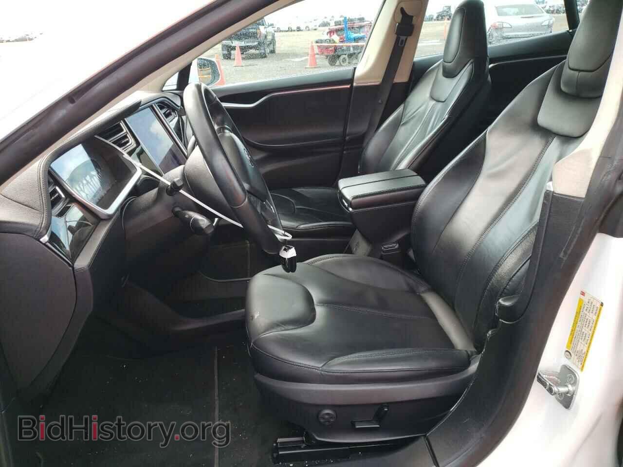 2013 TESLA MODEL S - VIN: 5YJSA1CN9DFP12100 - Photo 7