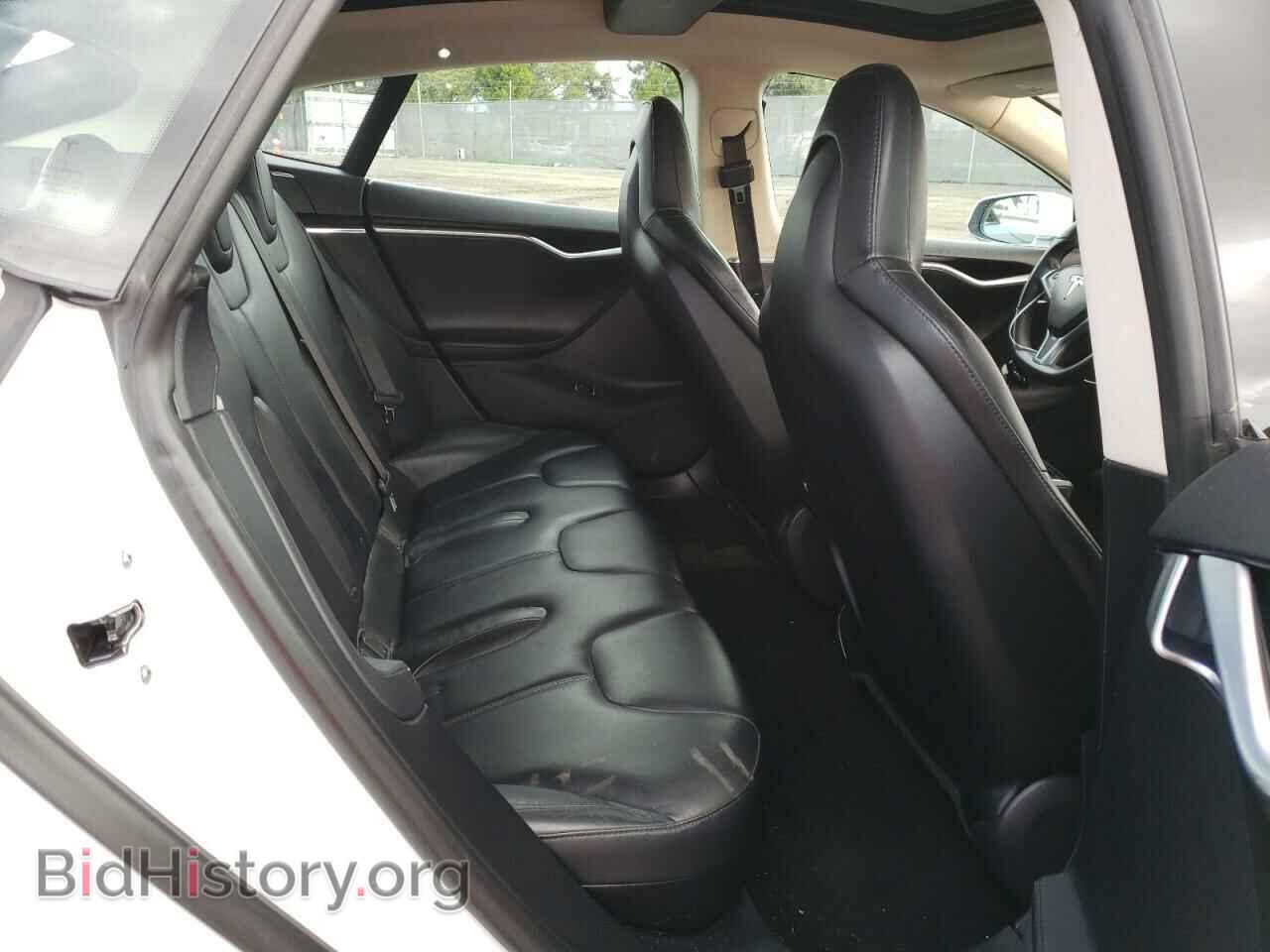 2013 TESLA MODEL S - VIN: 5YJSA1CN9DFP12100 - Photo 10