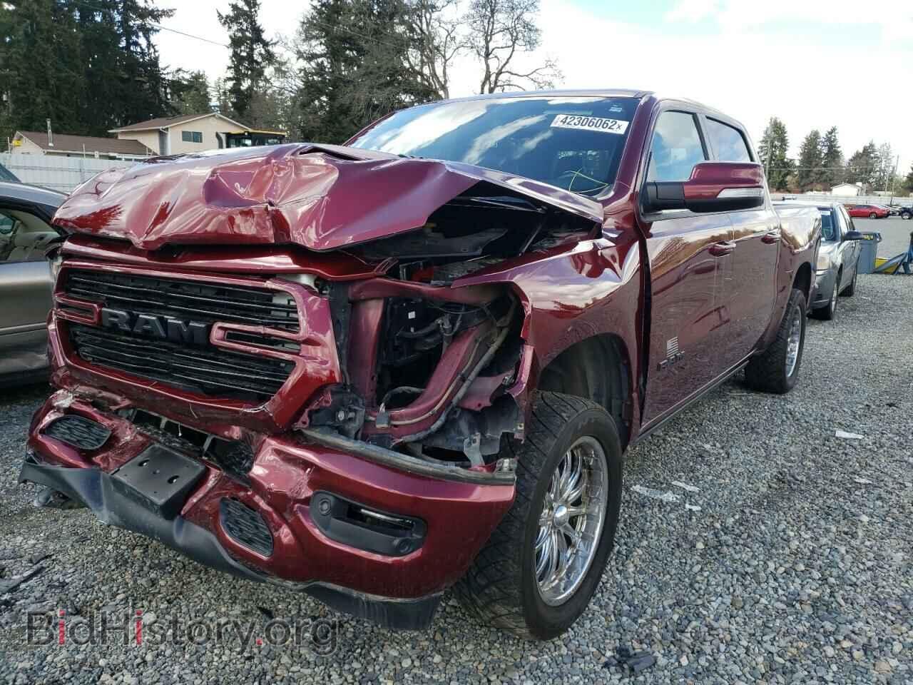 2019 RAM 1500 - VIN: 1C6SRFLT2KN815353 - Фото 2