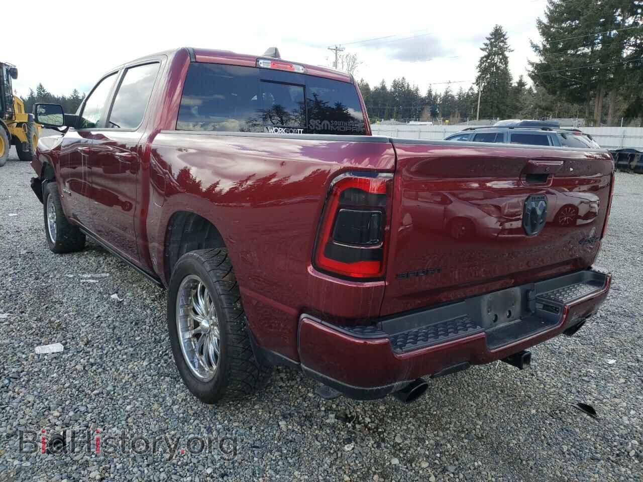 2019 RAM 1500 - VIN: 1C6SRFLT2KN815353 - Фото 3