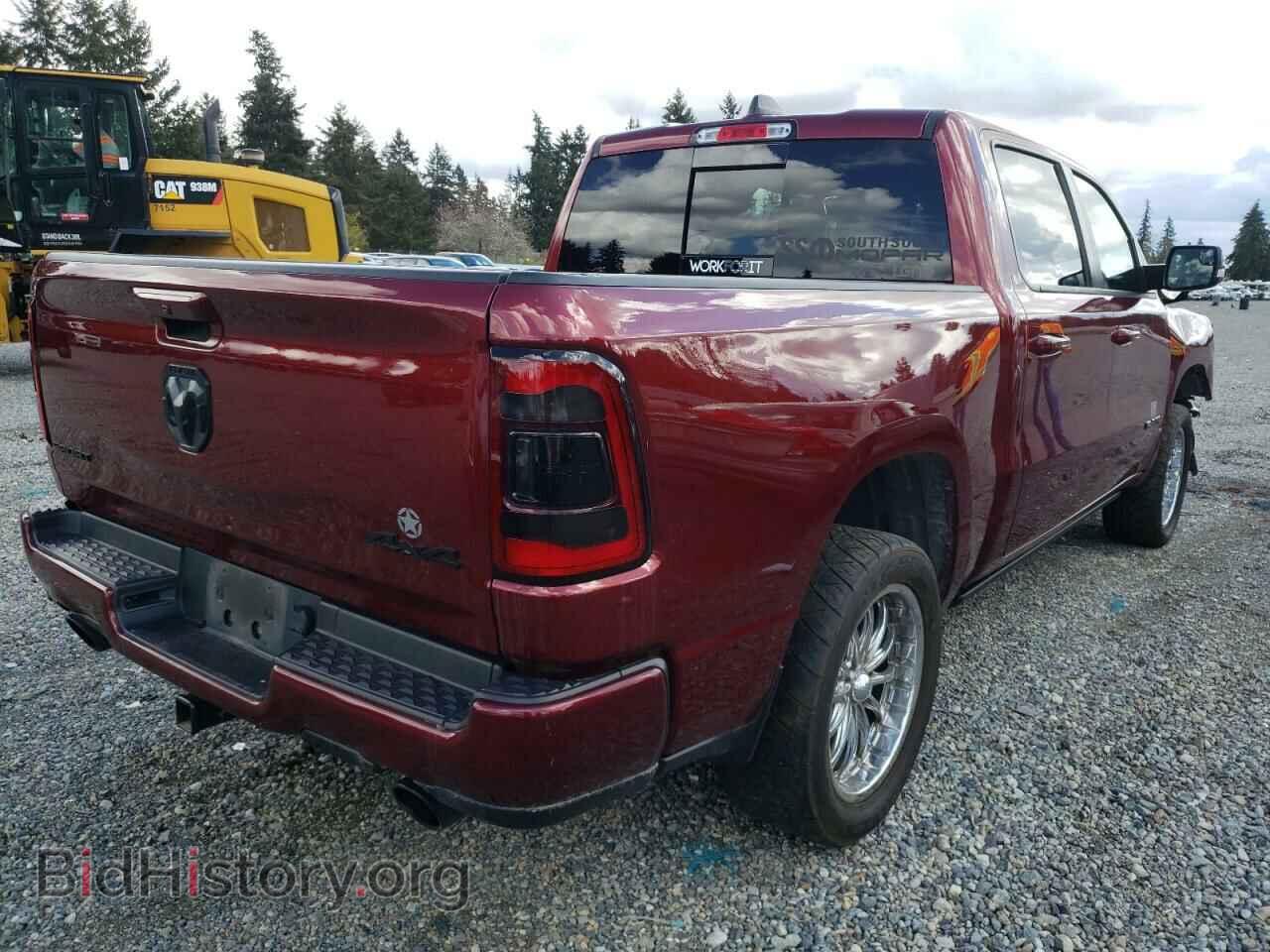 2019 RAM 1500 - VIN: 1C6SRFLT2KN815353 - Фото 4