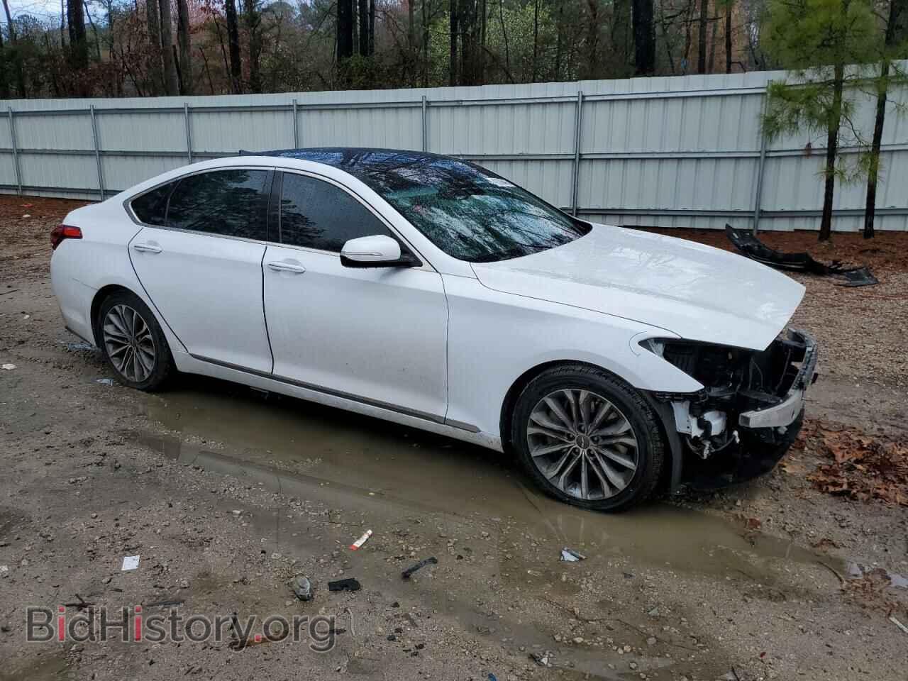 2015 HYUNDAI GENESIS - VIN: KMHGN4JE5FU070916 - Фото 4