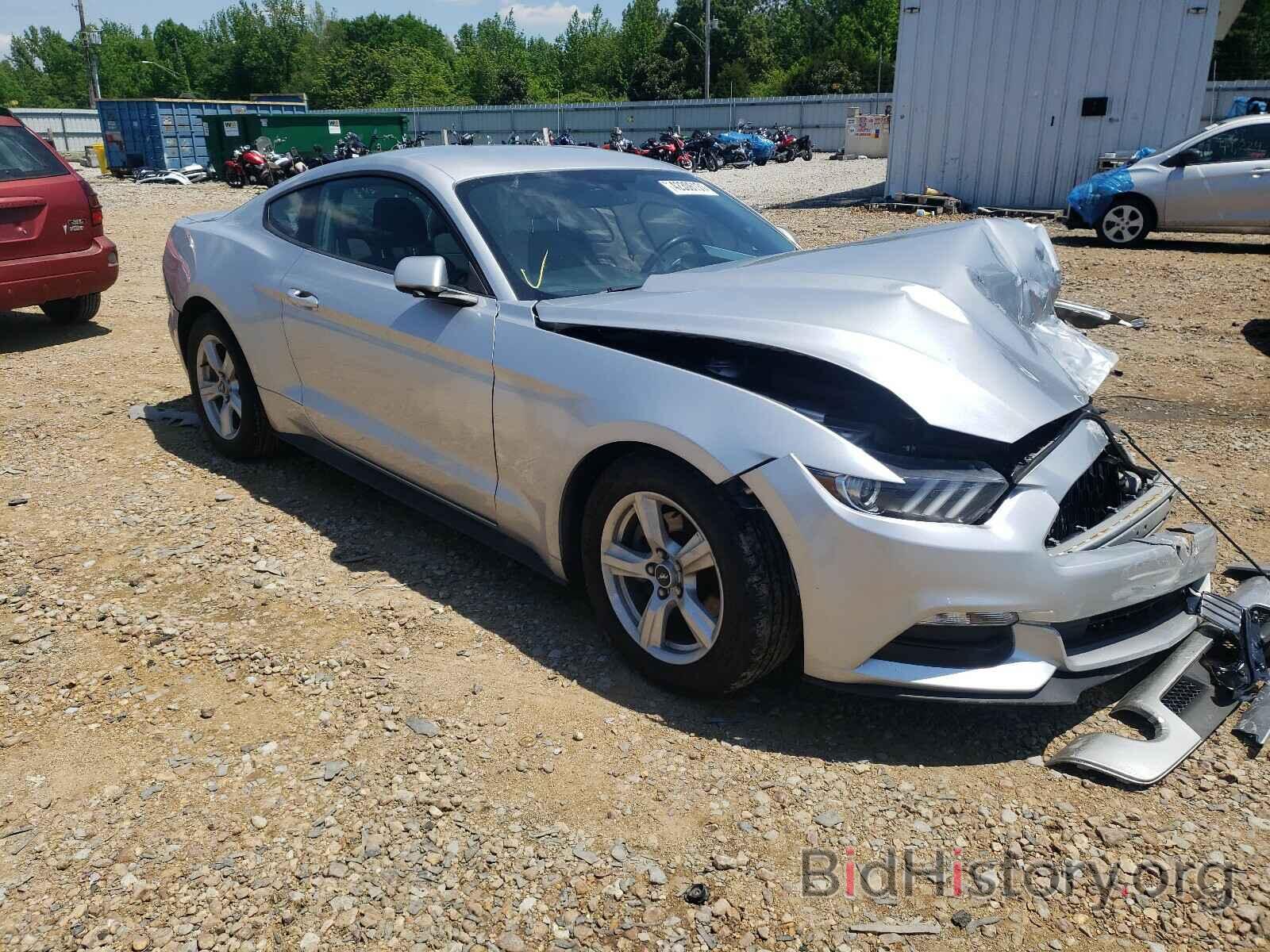 Photo 1FA6P8AM0H5256357 - FORD MUSTANG 2017