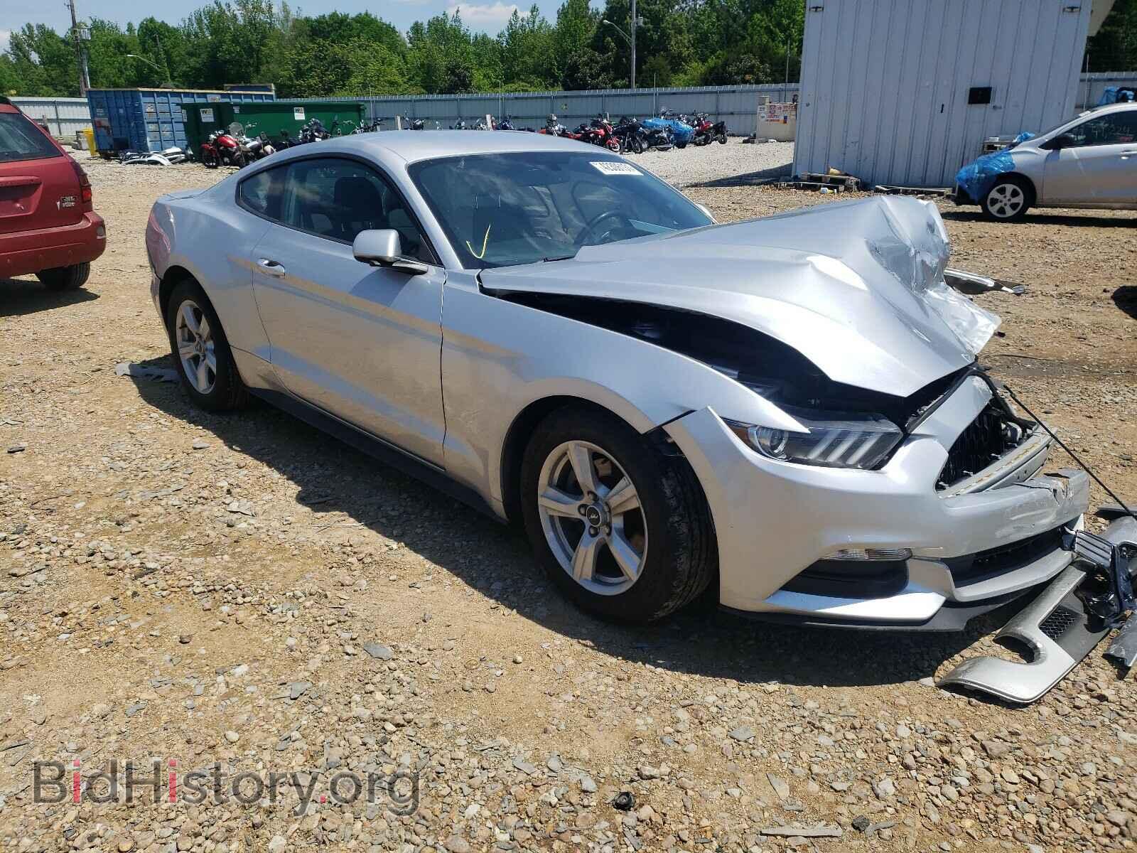 Photo 1FA6P8AM0H5256357 - FORD MUSTANG 2017