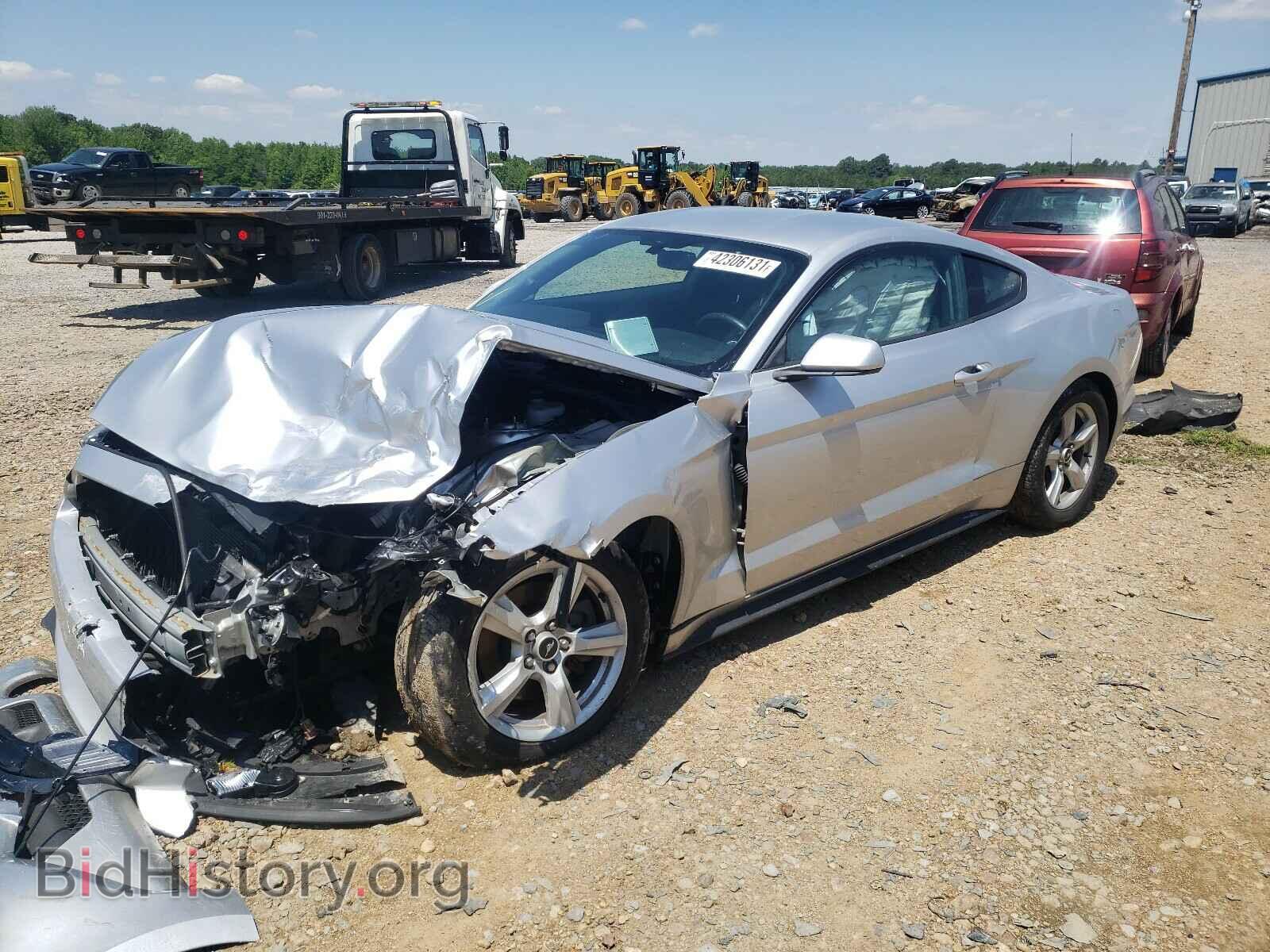2017 FORD MUSTANG - VIN: 1FA6P8AM0H5256357 - Фото 2