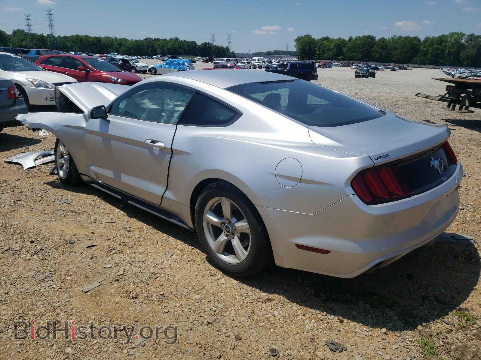 2017 FORD MUSTANG - VIN: 1FA6P8AM0H5256357 - Фото 3