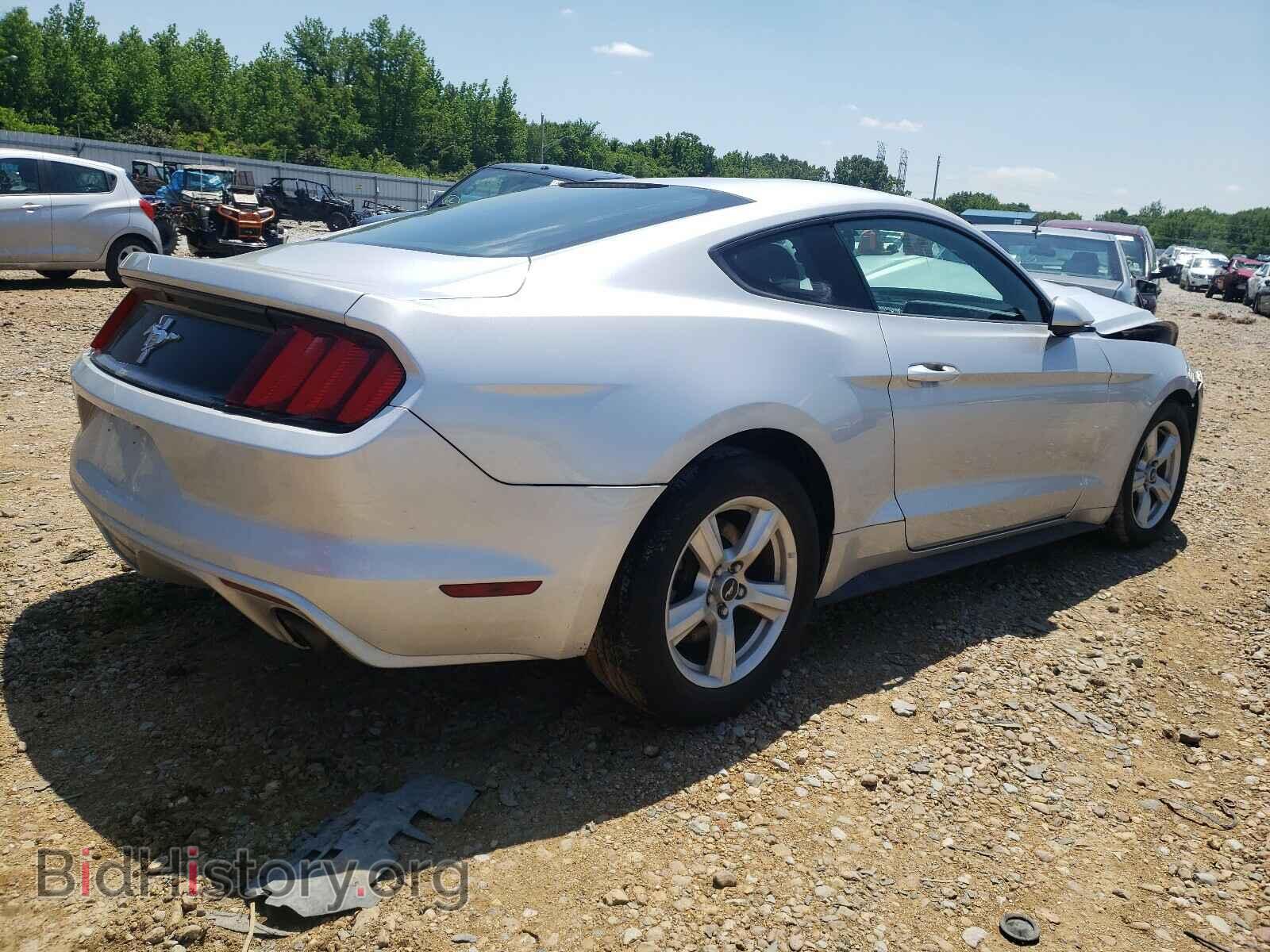 2017 FORD MUSTANG - VIN: 1FA6P8AM0H5256357 - Фото 4