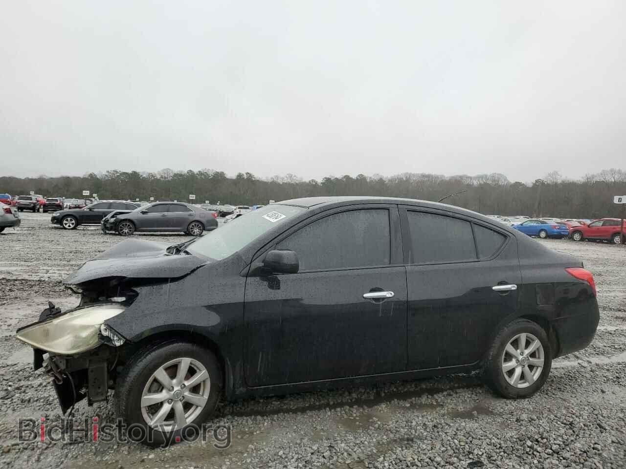 Фотография 3N1CN7AP1CL811559 - NISSAN VERSA 2012