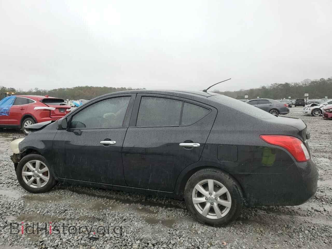 2012 NISSAN VERSA - VIN: 3N1CN7AP1CL811559 - Фото 2
