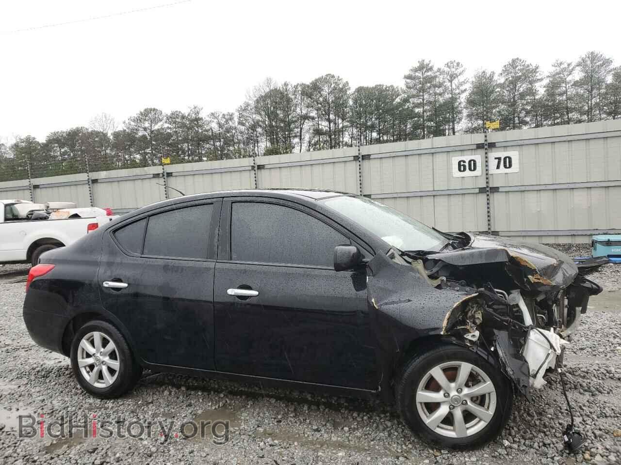 2012 NISSAN VERSA - VIN: 3N1CN7AP1CL811559 - Фото 4