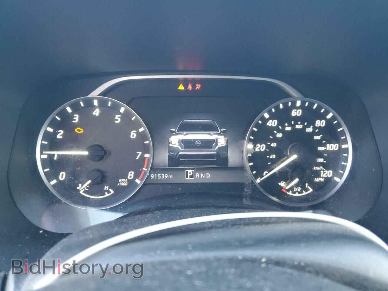 2022 NISSAN FRONTIER - VIN: 1N6ED1EJ9NN675113 - Фото 9