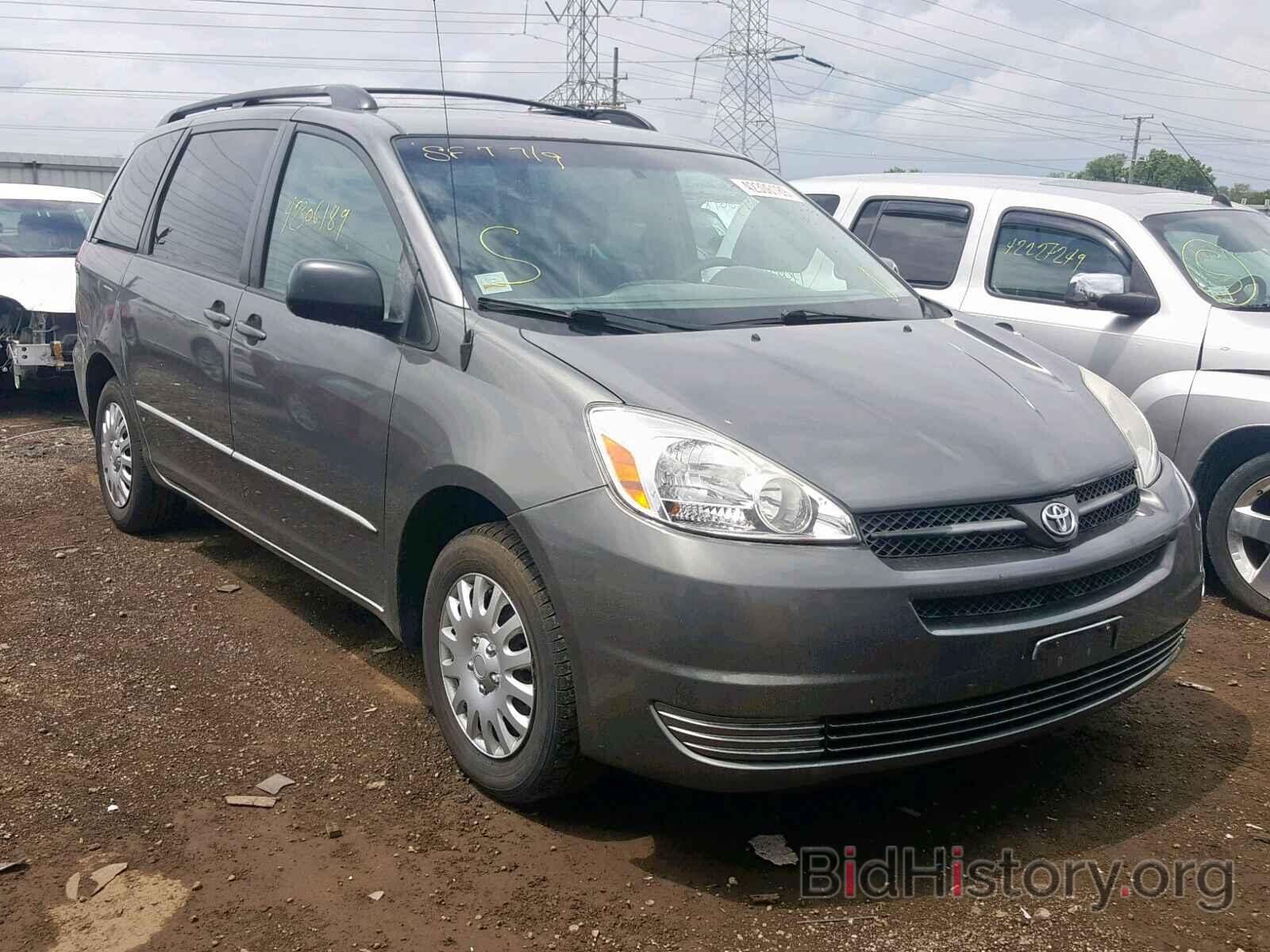 Photo 5TDZA23CX5S342677 - TOYOTA SIENNA CE 2005