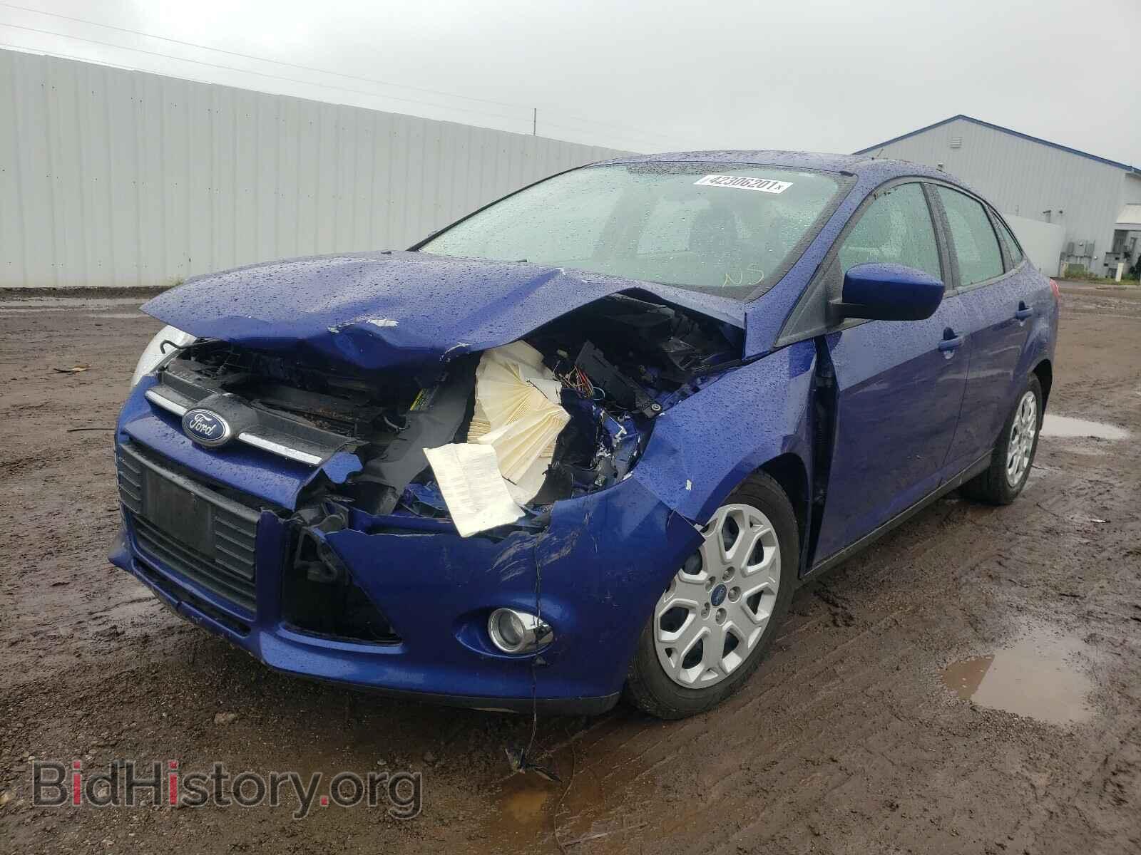 2012 FORD FOCUS - VIN: 1FAHP3F29CL328616 - Photo 2