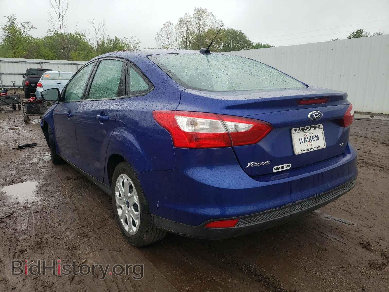 2012 FORD FOCUS - VIN: 1FAHP3F29CL328616 - Photo 3