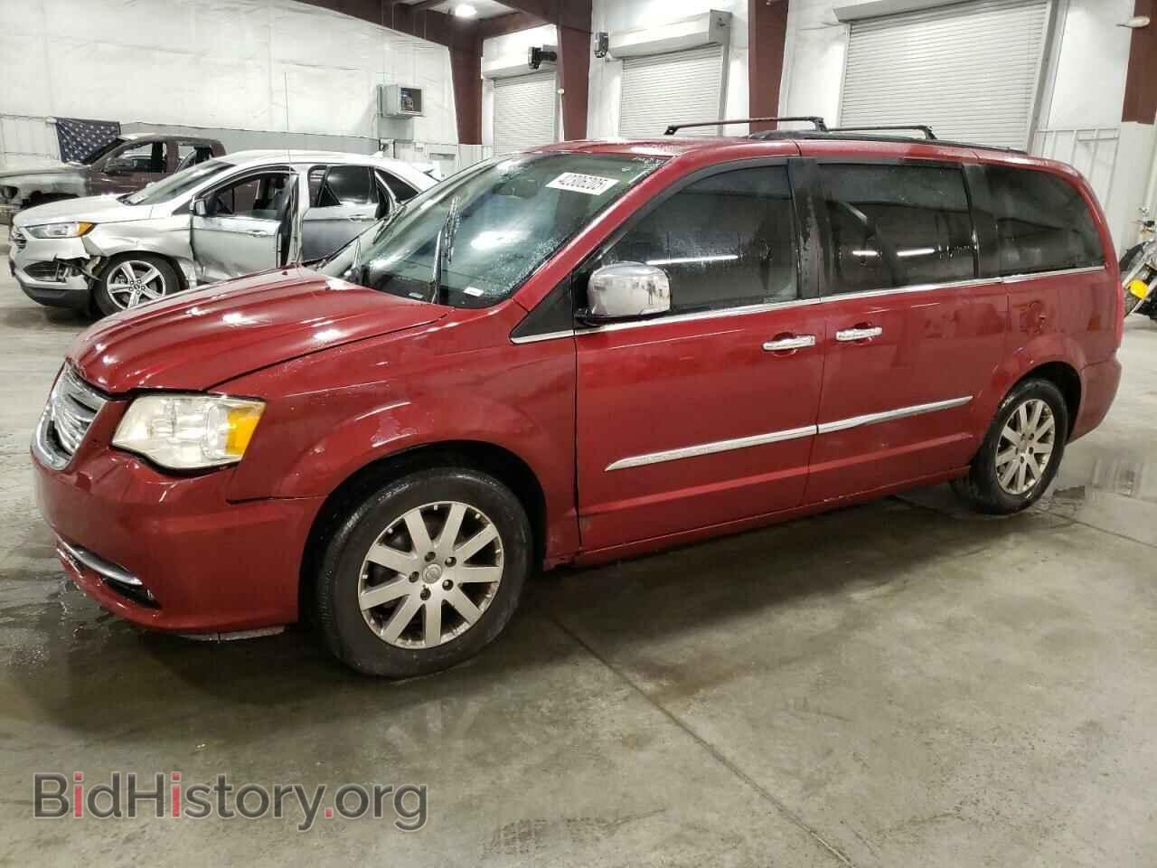Photo 2A4RR8DG5BR749477 - CHRYSLER MINIVAN 2011