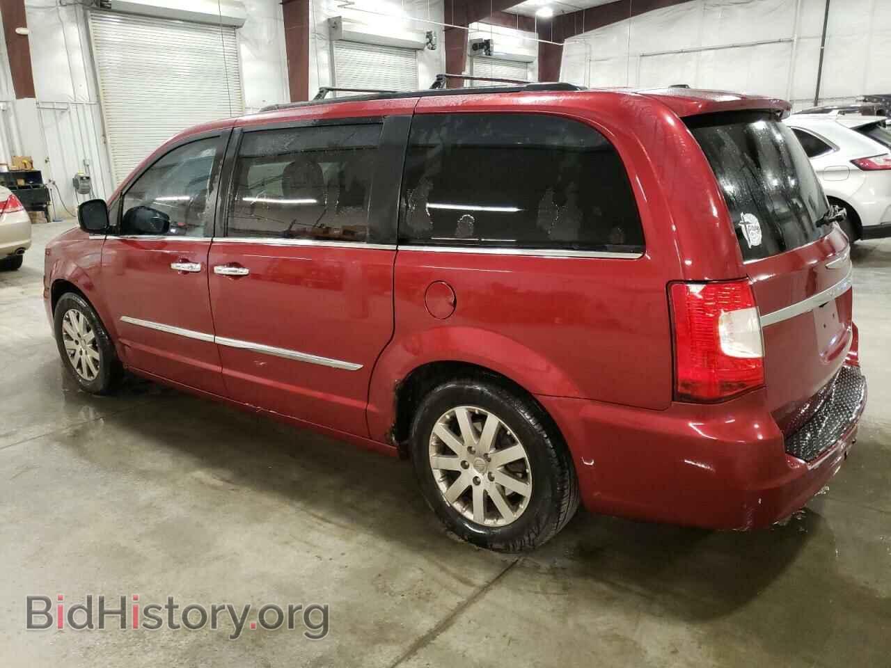 2011 CHRYSLER MINIVAN - VIN: 2A4RR8DG5BR749477 - Фото 2