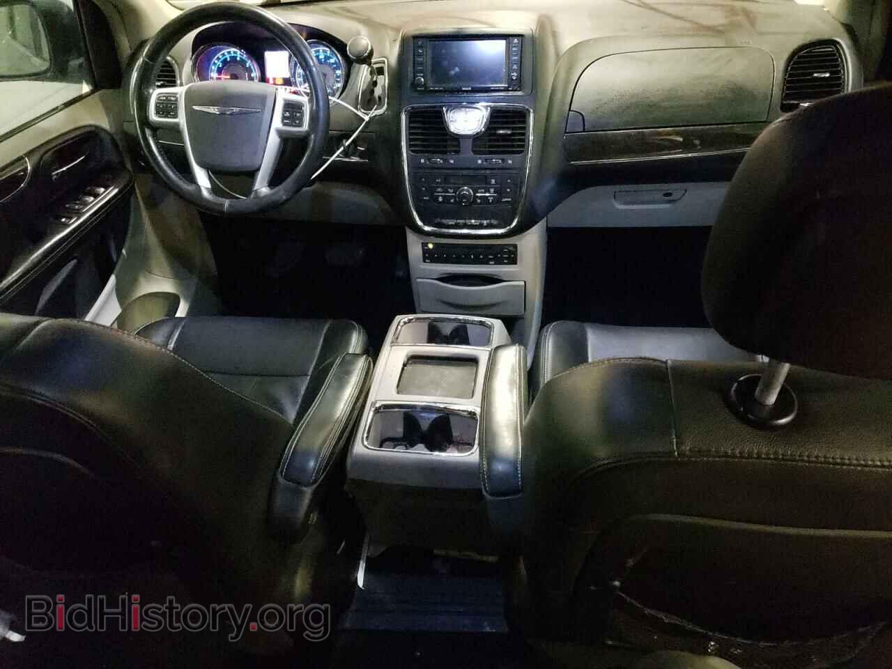 2011 CHRYSLER MINIVAN - VIN: 2A4RR8DG5BR749477 - Фото 8