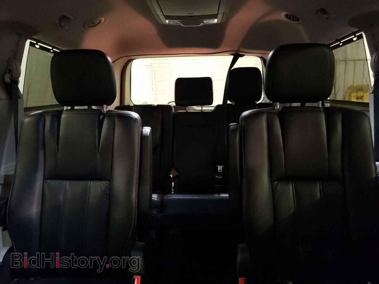 2011 CHRYSLER MINIVAN - VIN: 2A4RR8DG5BR749477 - Фото 10