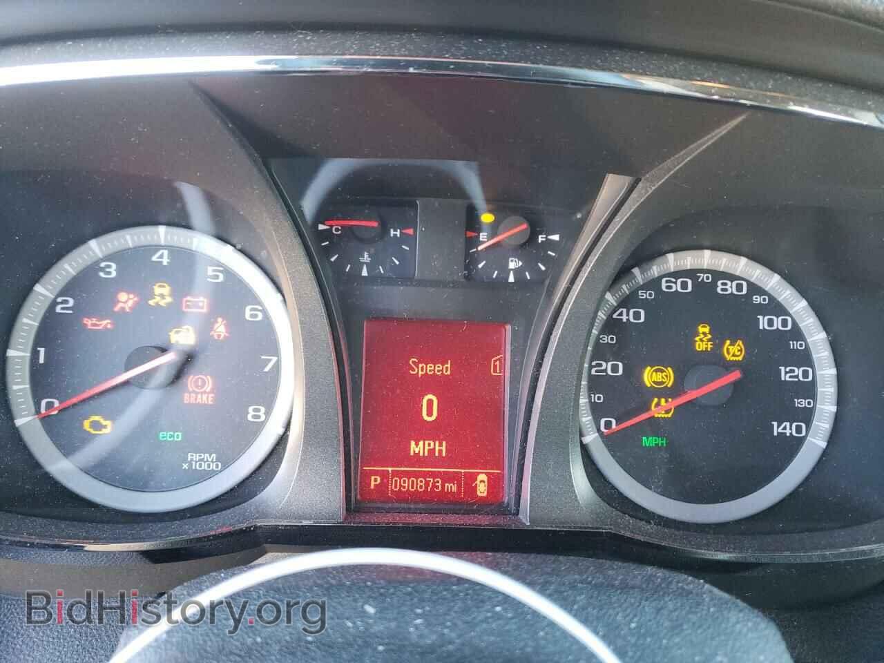 2012 GMC TERRAIN - VIN: 2GKALSEK4C6398184 - Photo 9