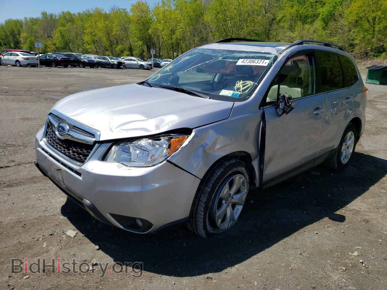 2016 SUBARU FORESTER - VIN: JF2SJAKCXGH512784 - Фото 2