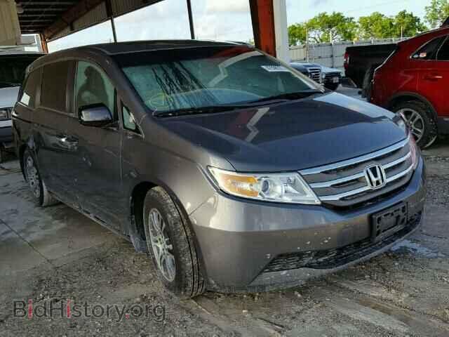 Photo 5FNRL5H69BB073439 - HONDA ODYSSEY 2011