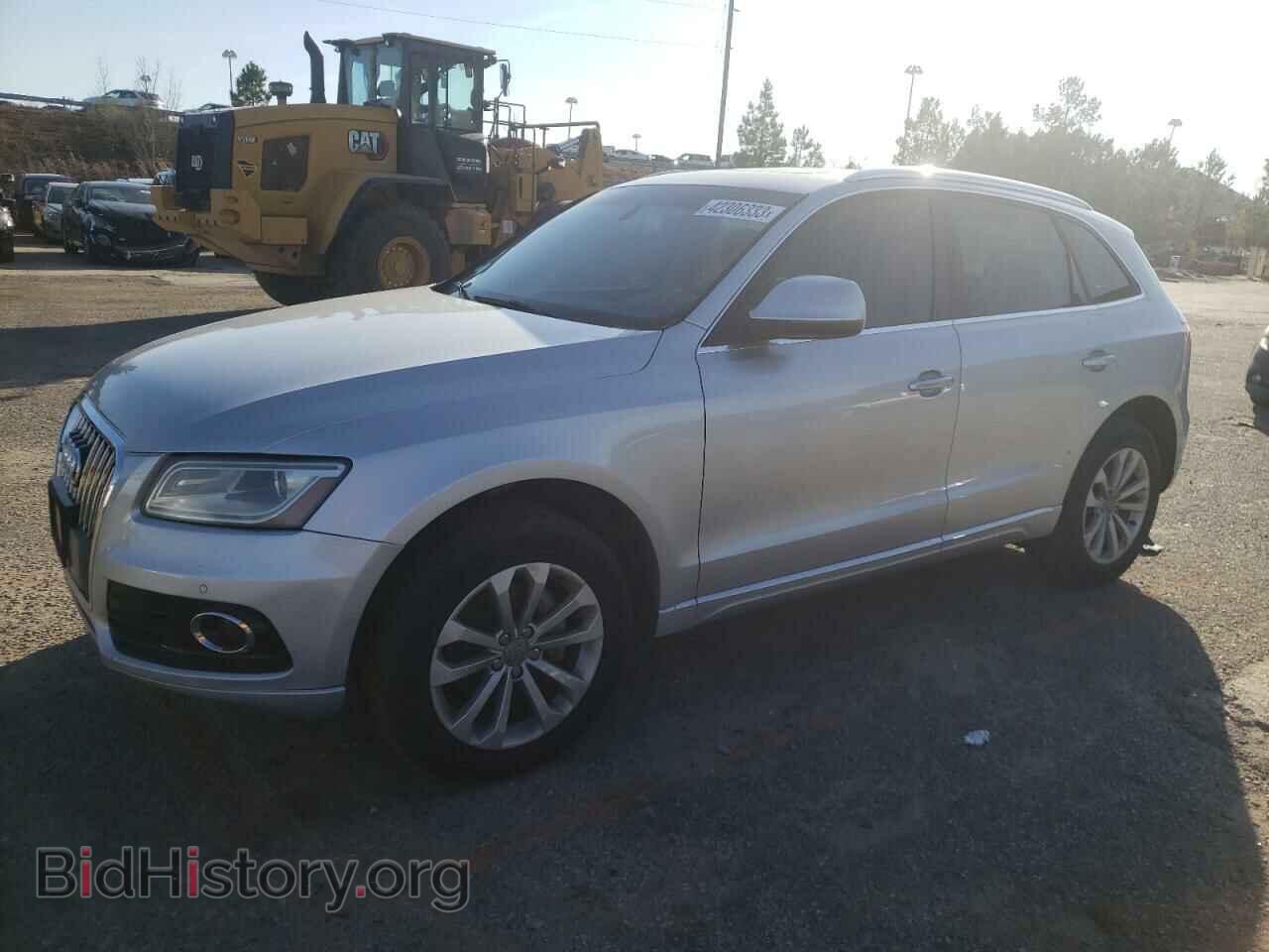 Photo WA1LFAFP8EA063140 - AUDI Q5 2014