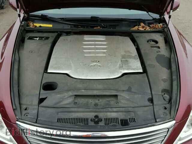 2007 LEXUS LS460 - VIN: JTHBL46F875001007 - Фото 7