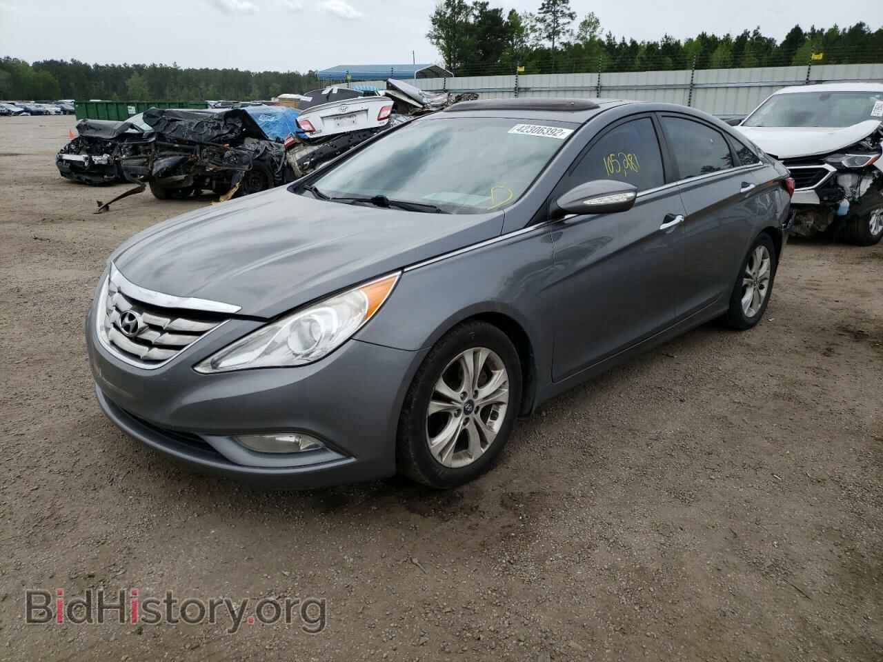 2013 HYUNDAI SONATA - VIN: 5NPEC4AC4DH682175 - Фото 2