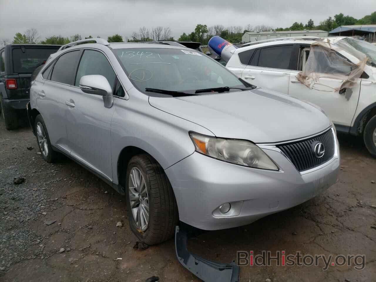 Фотография 2T2BK1BA5AC058445 - LEXUS RX350 2010