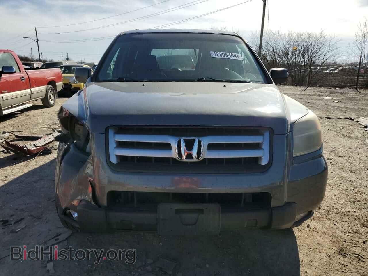 2007 HONDA PILOT - VIN: 5FNYF28727B005730 - Фото 5
