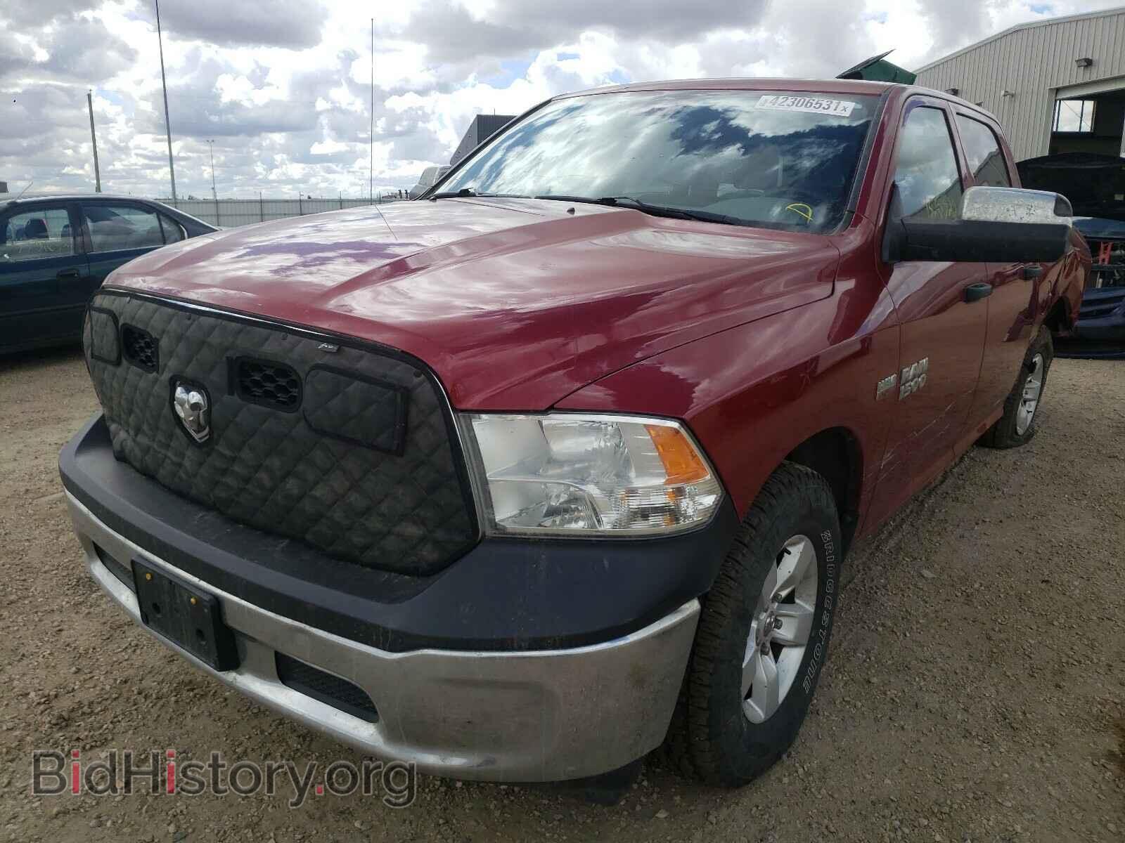2013 RAM 1500 - VIN: 1C6RR7KT9DS544768 - Фото 2