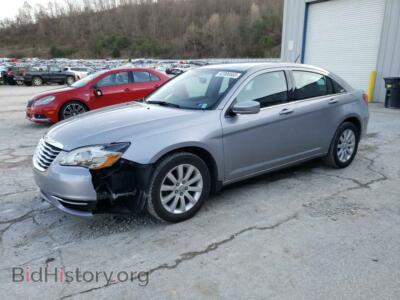 2013 Chrysler 200 200 Tourin, silver — VIN 1C3CCBBB6DN765046, Copart