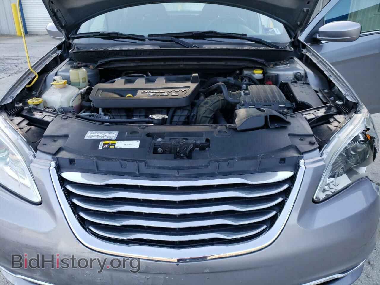 2013 CHRYSLER 200 - VIN: 1C3CCBBB6DN765046 - Фото 11