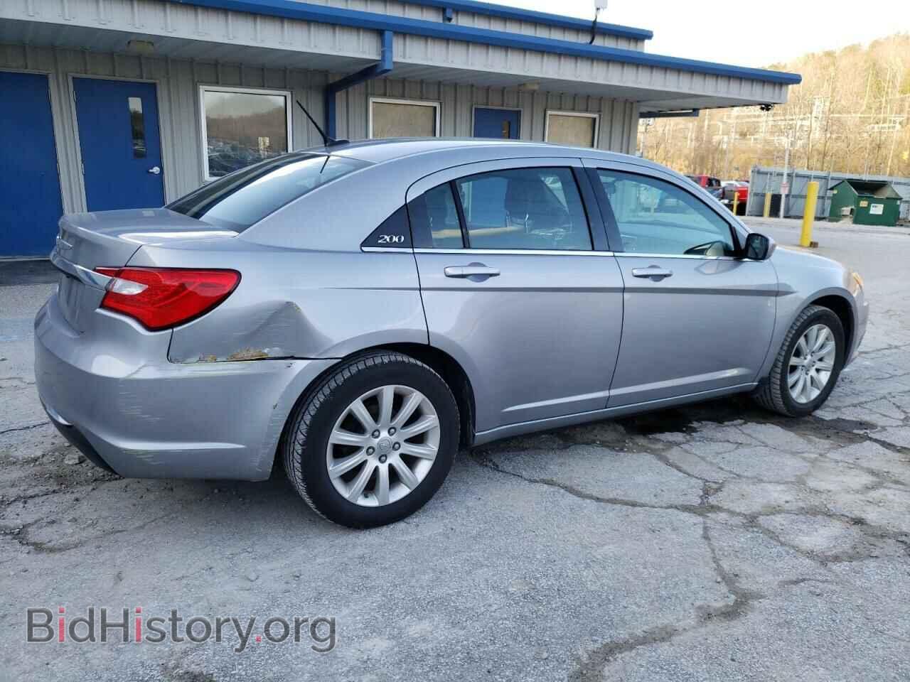 2013 CHRYSLER 200 - VIN: 1C3CCBBB6DN765046 - Фото 3