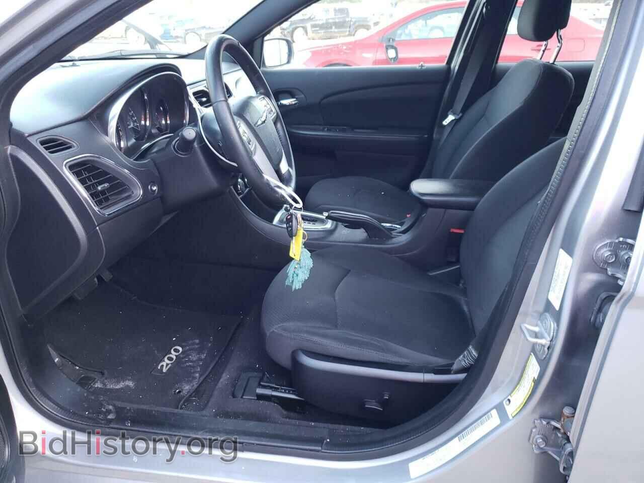2013 CHRYSLER 200 - VIN: 1C3CCBBB6DN765046 - Фото 7