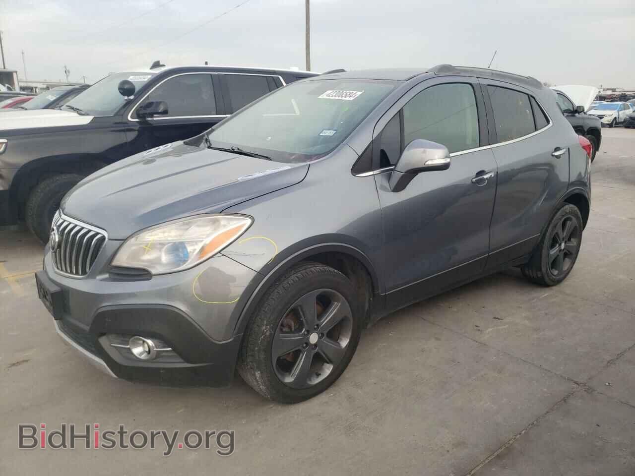 Photo KL4CJBSB3EB521434 - BUICK ENCORE 2014
