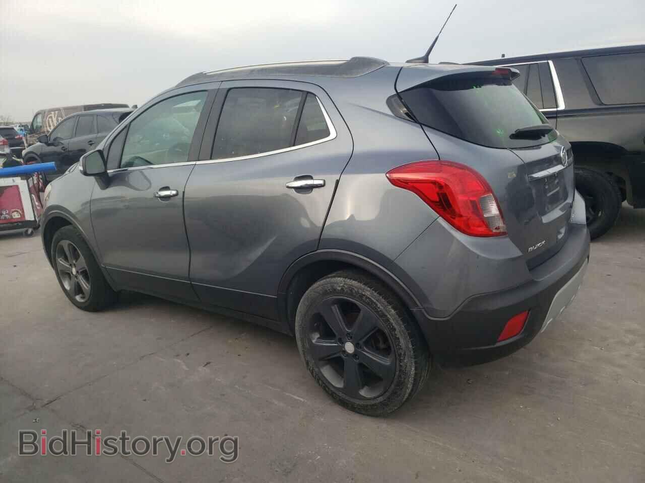 2014 BUICK ENCORE - VIN: KL4CJBSB3EB521434 - Фото 2
