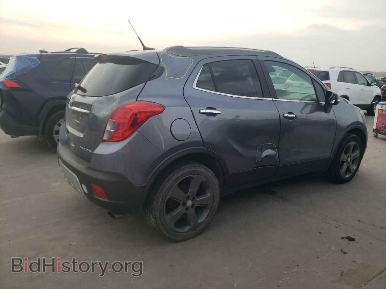 2014 BUICK ENCORE - VIN: KL4CJBSB3EB521434 - Фото 3