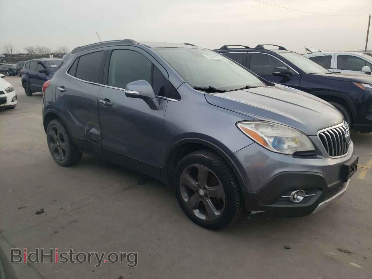 2014 BUICK ENCORE - VIN: KL4CJBSB3EB521434 - Фото 4