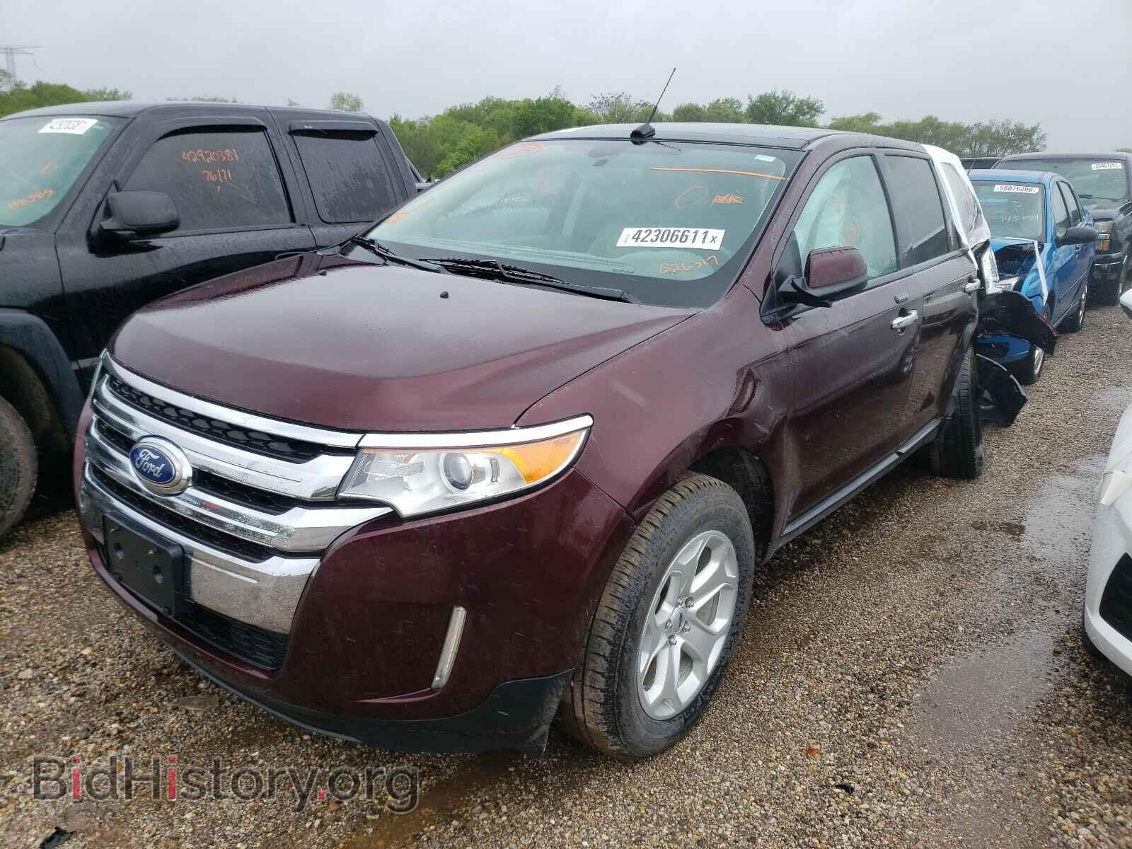 2011 FORD EDGE - VIN: 2FMDK3JC6BBB26317 - Фото 2