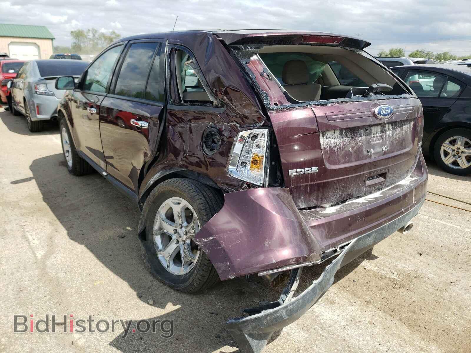 2011 FORD EDGE - VIN: 2FMDK3JC6BBB26317 - Фото 3