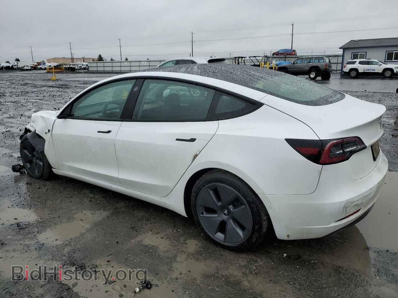 2022 TESLA MODEL 3 - VIN: 5YJ3E1EB5NF316419 - Фото 2