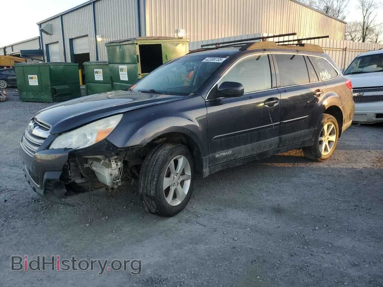 Фотография 4S4BRCGC2D3262117 - SUBARU OUTBACK 2013