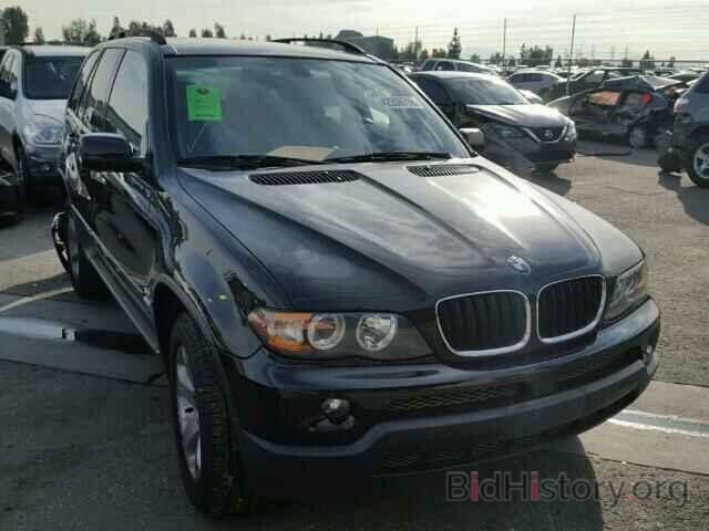 Photo 5UXFA13574LU21768 - BMW X5 2004