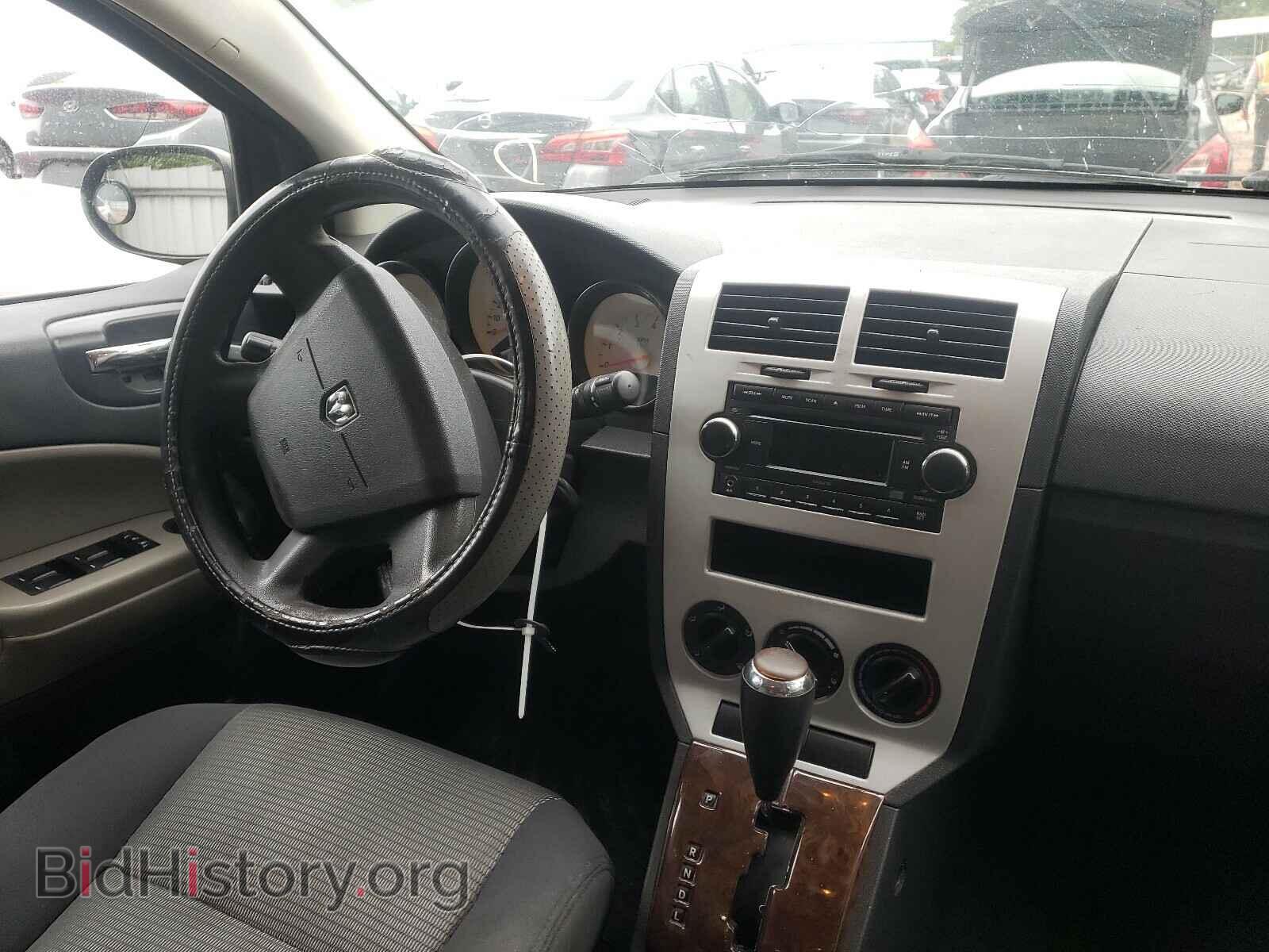 2008 DODGE CALIBER - VIN: 1B3HB48BX8D541671 - Фото 9