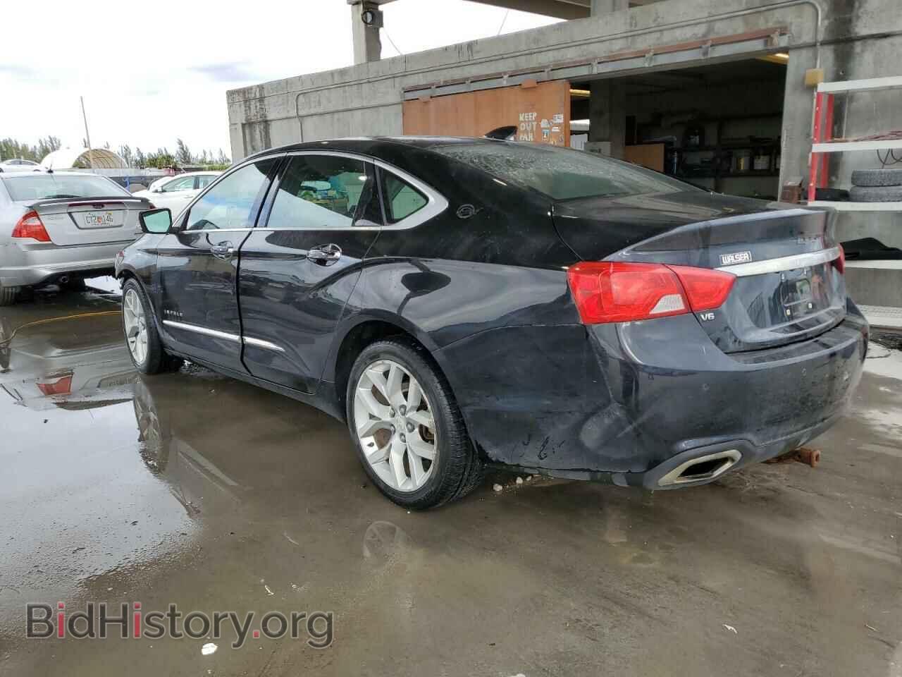 2016 CHEVROLET IMPALA - VIN: 2G1145S37G9105267 - Фото 2