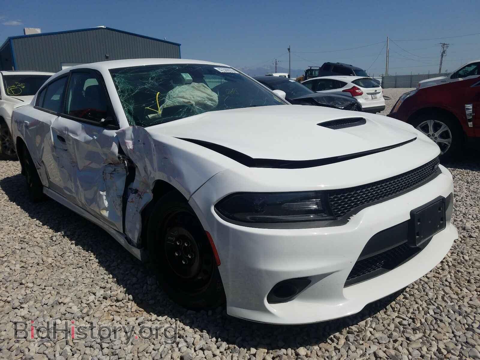 Фотография 2C3CDXHG3KH684976 - DODGE CHARGER 2019