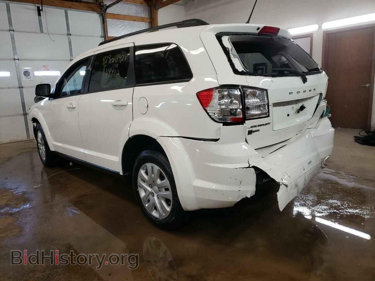 2018 DODGE JOURNEY - VIN: 3C4PDCAB8JT384621 - Фото 3